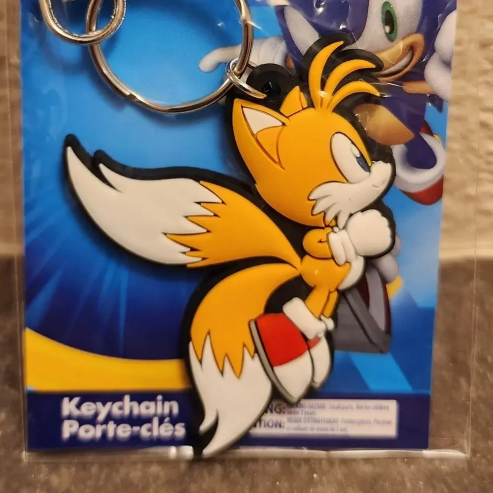 Keychain - Tails (NEW) - Sonic The Hedgehog - Sega